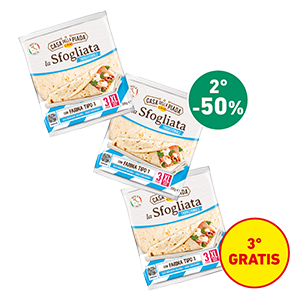 PIADINA SFOGLIATA EXTRASOTTILE CASA DELLA PIADA CRM